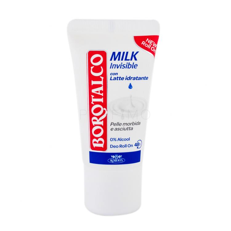 Borotalco Milk Invisible Deodorant für Frauen 40 ml