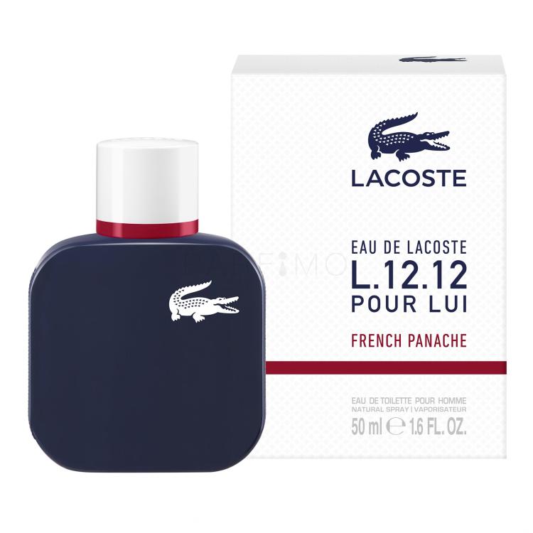 Lacoste Eau de Lacoste L.12.12 French Panache Eau de Toilette für Herren 50 ml