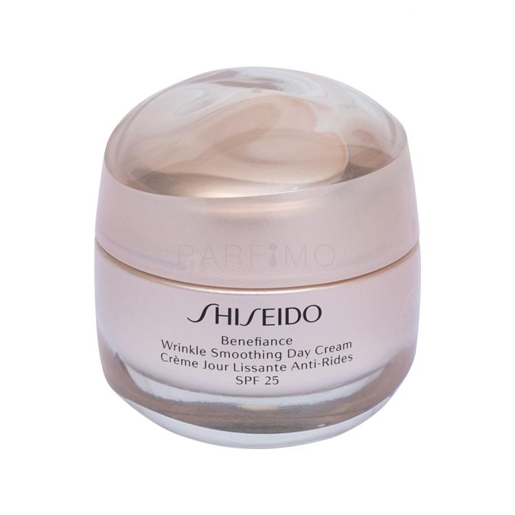 Shiseido Benefiance Wrinkle Smoothing SPF25 Tagescreme für Frauen 50 ml