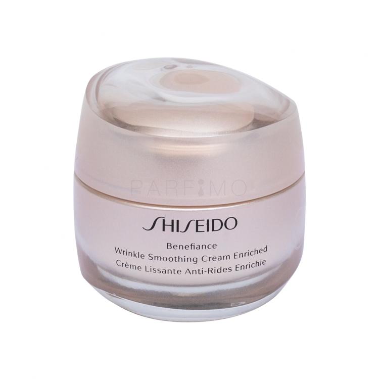 Shiseido Benefiance Wrinkle Smoothing Cream Enriched Tagescreme für Frauen 50 ml