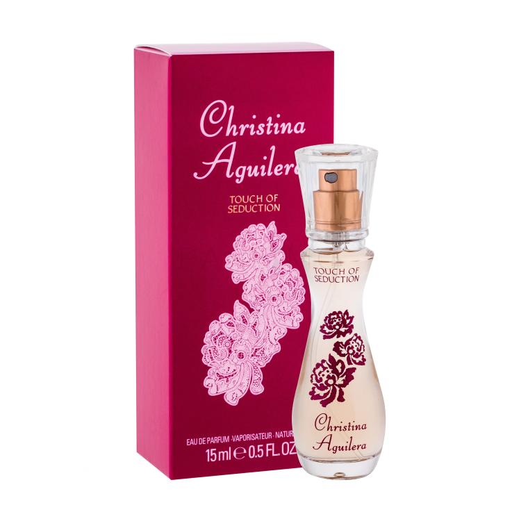 Christina Aguilera Touch of Seduction Eau de Parfum für Frauen 15 ml