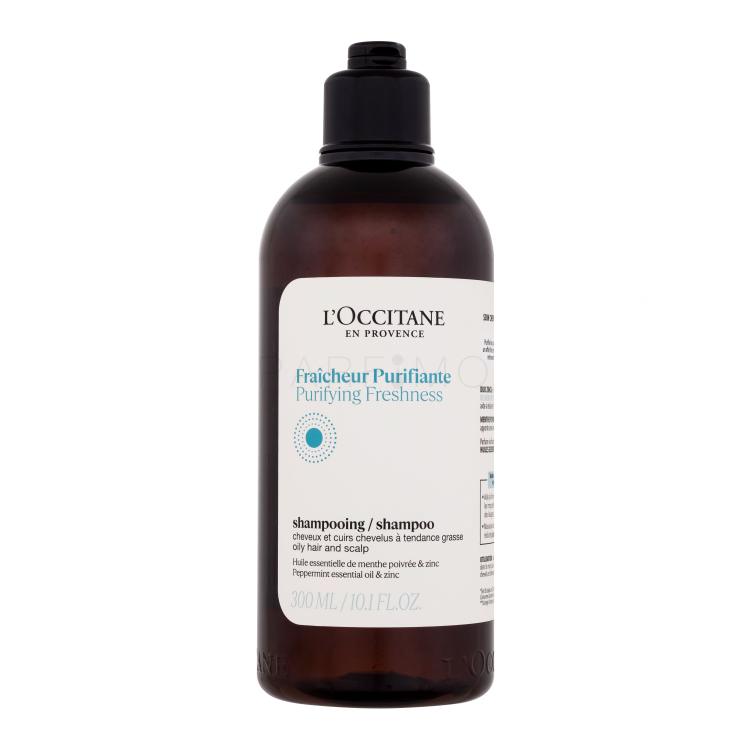 L&#039;Occitane Purifying Freshness Shampoo Shampoo 300 ml