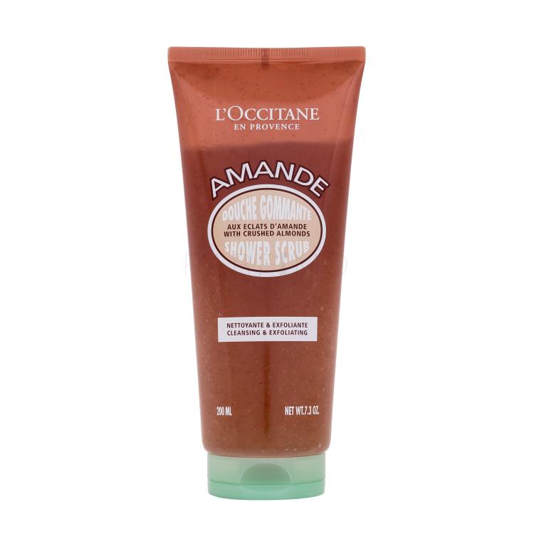 L'Occitane Almond (Amande) Shower Scrub Körperpeeling für Frauen 200 ml