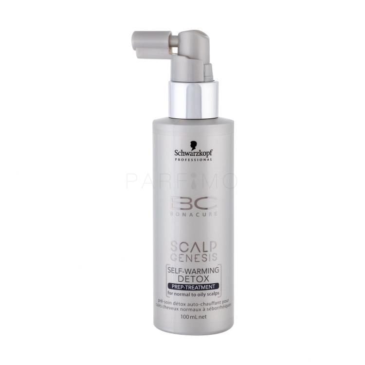 Schwarzkopf Professional BC Bonacure Scalp Genesis Self-Warming Detox Haarbalsam für Frauen 100 ml