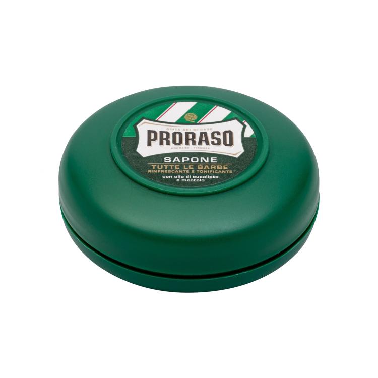 PRORASO Green Shaving Soap In A Jar Rasierschaum für Herren 75 ml