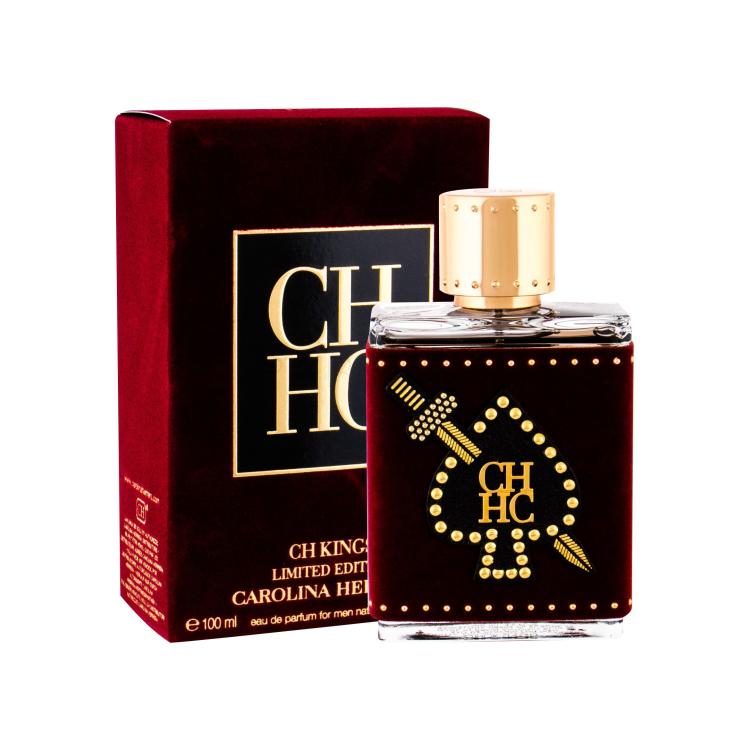 Carolina Herrera CH Kings Eau de Parfum für Herren 100 ml