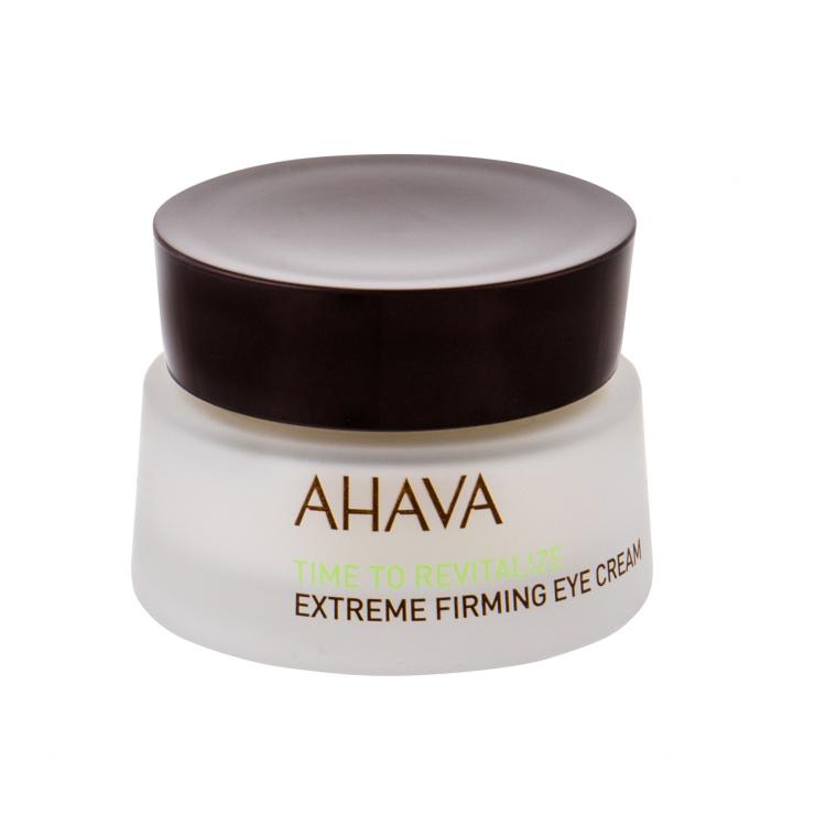 AHAVA Time To Revitalize Extreme Augencreme für Frauen 15 ml