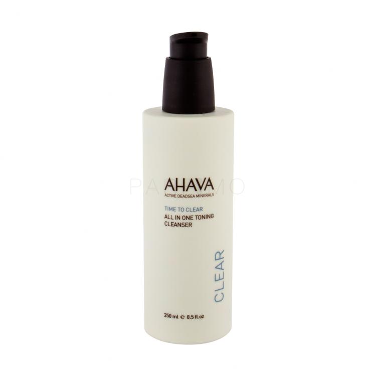 AHAVA Clear Time To Clear Reinigungsmilch für Frauen 250 ml