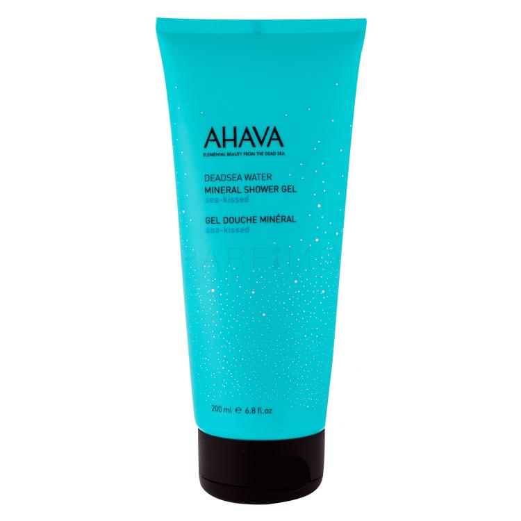 AHAVA Deadsea Water Sea Kissed Duschgel für Frauen 200 ml