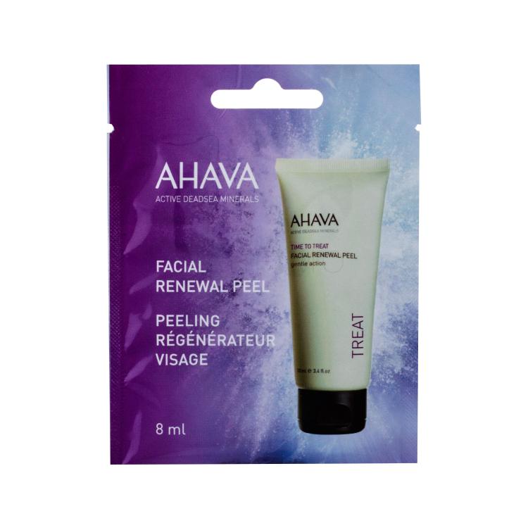 AHAVA Time To Treat Facial Renewal Peel Peeling für Frauen 8 ml
