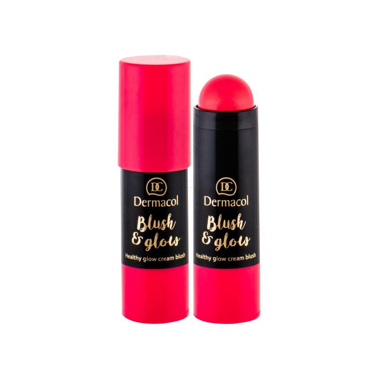 Dermacol Blush &amp; Glow Rouge für Frauen 6,5 g Farbton  03