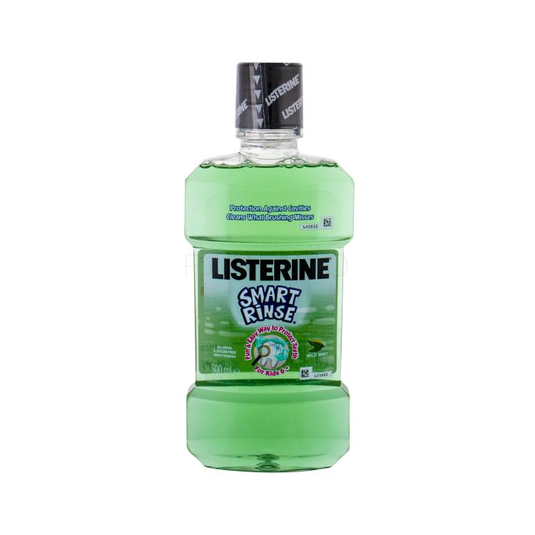 Listerine Smart Rinse Mild Mint Mundwasser für Kinder 500 ml