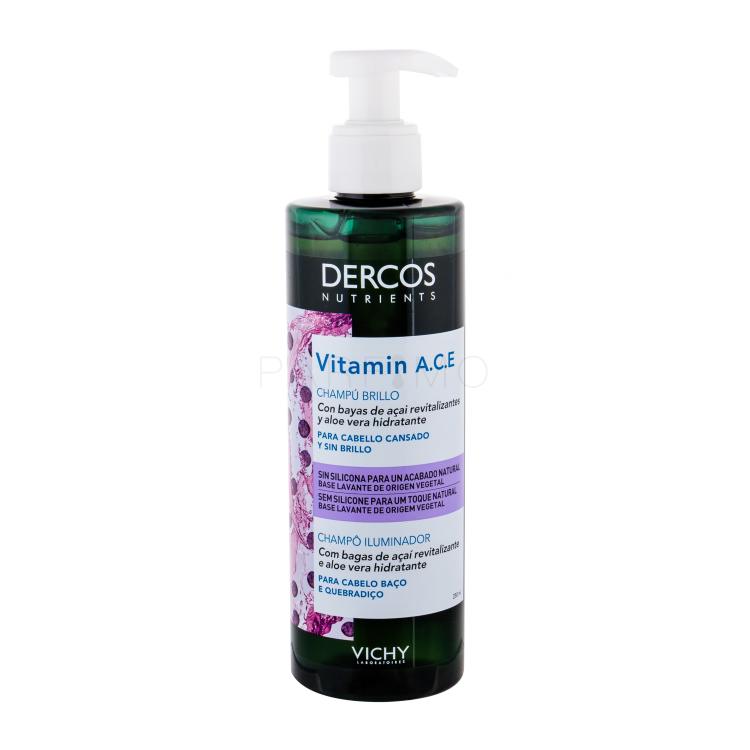Vichy Dercos Vitamin A.C.E Shampoo für Frauen 250 ml