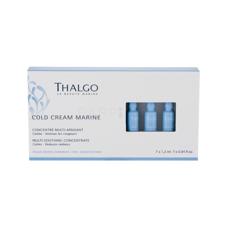 Thalgo Cold Cream Marine Multi-Soothing Gesichtsserum für Frauen 7x1,2 ml