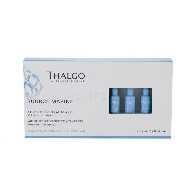 Thalgo Source Marine Absolute Radiance Gesichtsserum für Frauen 7x1,2 ml