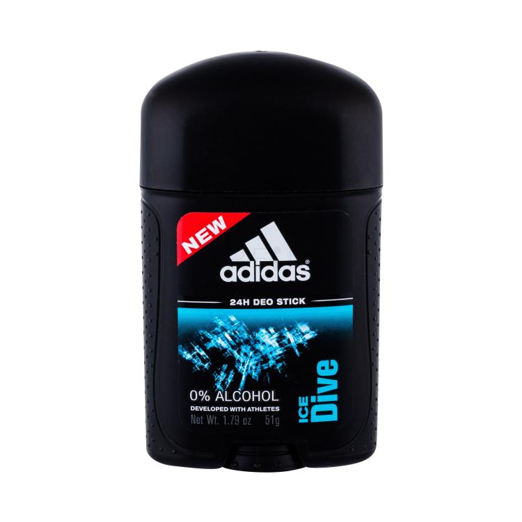 Adidas Ice Dive Deodorant für Herren 53 ml