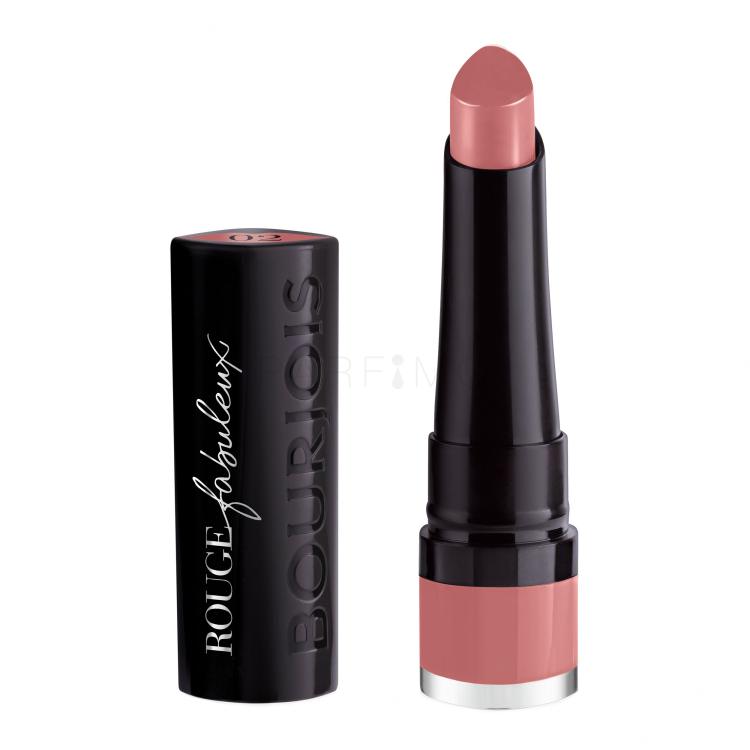 BOURJOIS Paris Rouge Fabuleux Lippenstift für Frauen 2,3 g Farbton  02 A L´eau de Rose