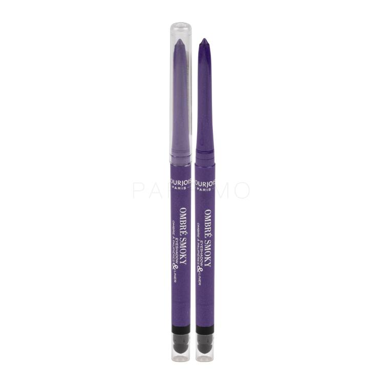 BOURJOIS Paris Ombré Smoky Eyeshadow &amp; Liner Kajalstift für Frauen 0,28 g Farbton  003 Purple