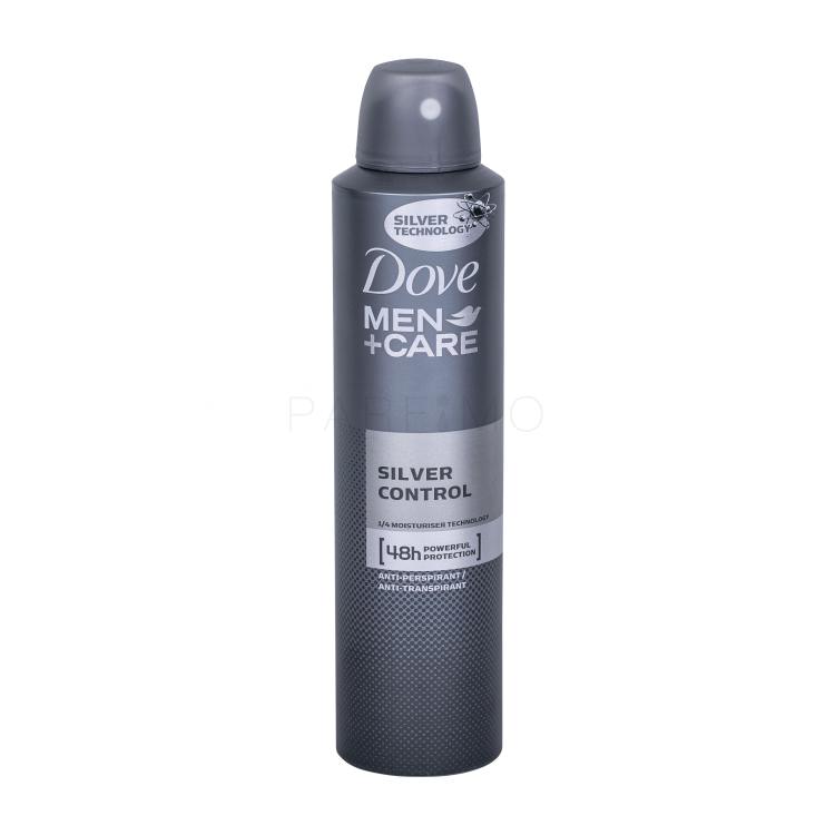 Dove Men + Care Silver Control 48h Antiperspirant für Herren 250 ml