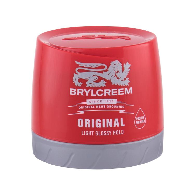 Brylcreem Original Light Glossy Hold Haarcreme für Herren 150 ml