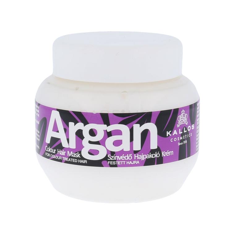 Kallos Cosmetics Argan Haarmaske für Frauen 275 ml
