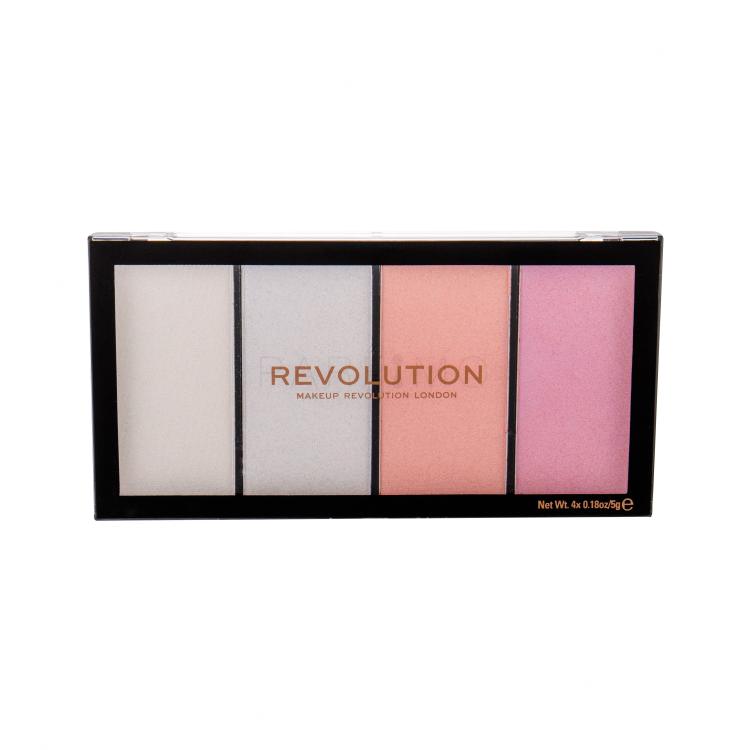 Makeup Revolution London Re-loaded Palette Highlighter für Frauen 20 g Farbton  Lustre Lights Cool