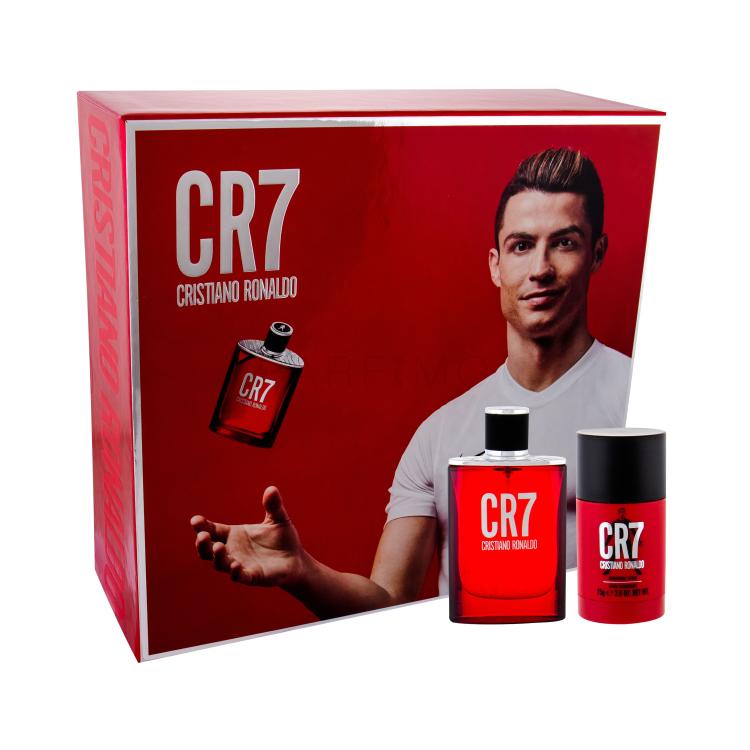 Cristiano Ronaldo CR7 Geschenkset Edt 50 ml + Deostick 75 g