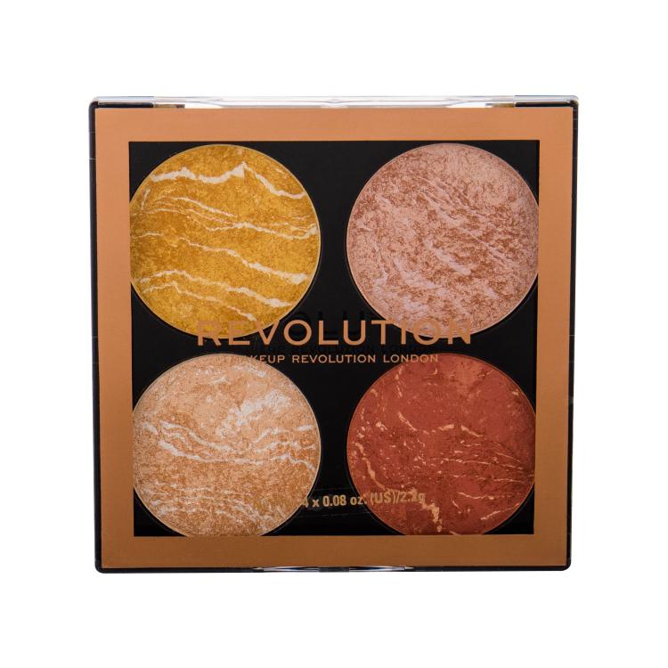 Makeup Revolution London Cheek Kit Highlighter für Frauen 8,8 g Farbton  Make It Count