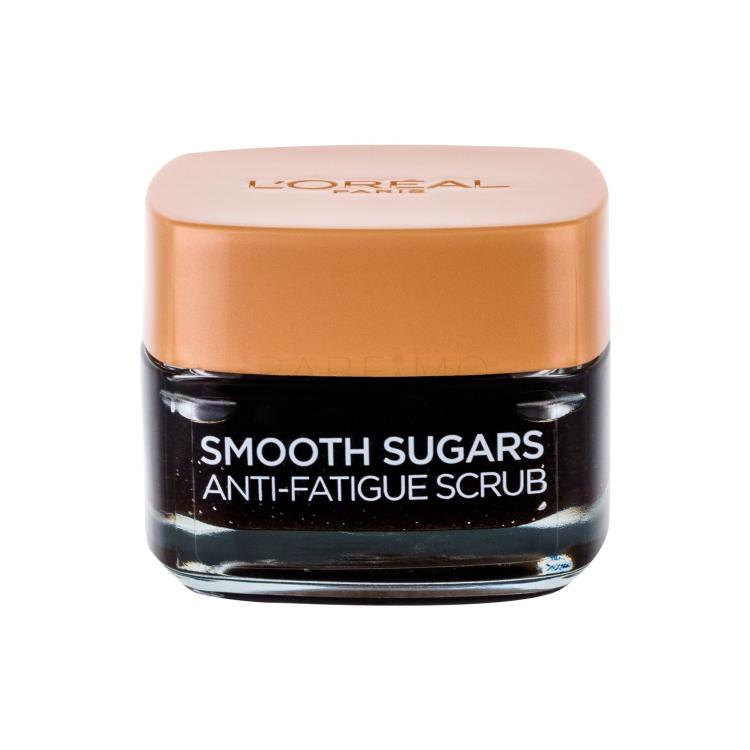L&#039;Oréal Paris Smooth Sugars Anti-Fatigue Peeling für Frauen 50 ml