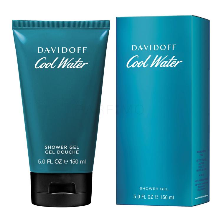 Davidoff Cool Water All-in-One Duschgel für Herren 150 ml
