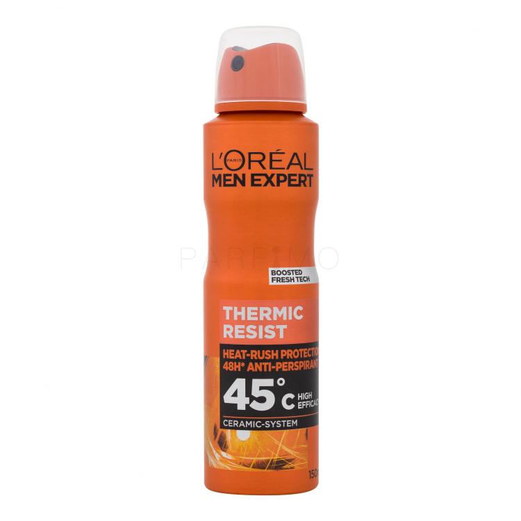 L&#039;Oréal Paris Men Expert Thermic Resist 45°C Antiperspirant für Herren 150 ml