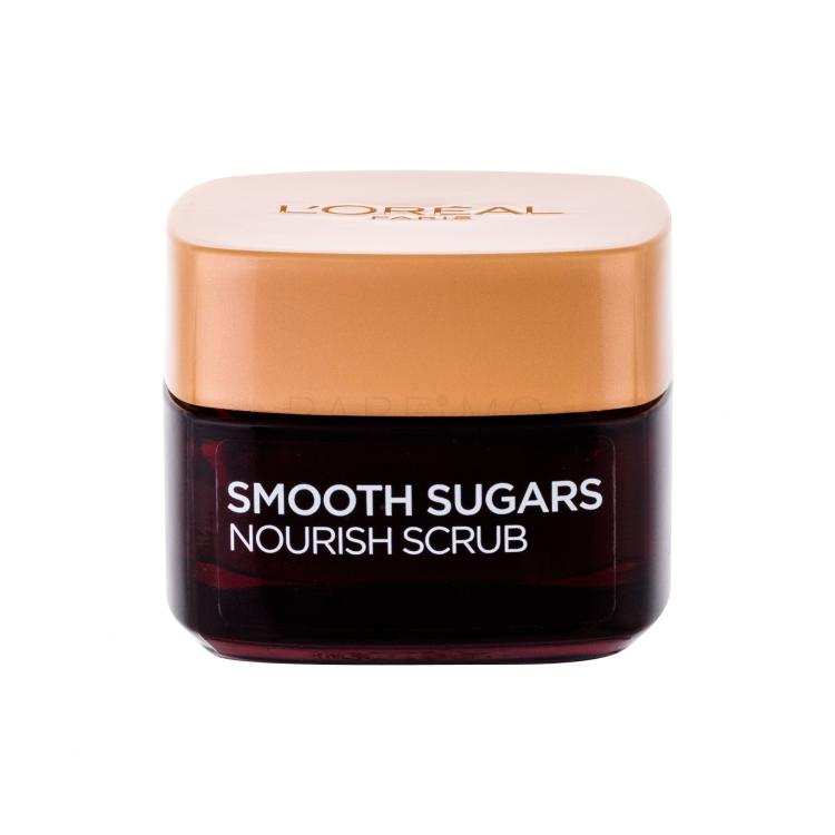 L&#039;Oréal Paris Smooth Sugars Nourish Peeling für Frauen 50 ml