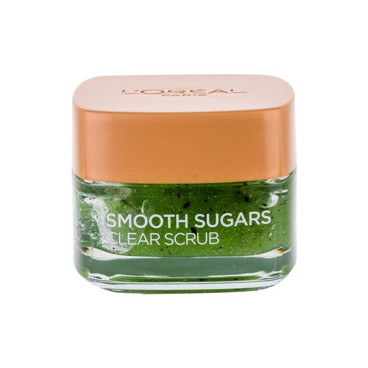 L&#039;Oréal Paris Smooth Sugars Clear Peeling für Frauen 50 ml