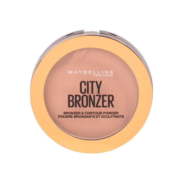 Maybelline City Bronzer Bronzer für Frauen 8 g Farbton  150 Light Warm