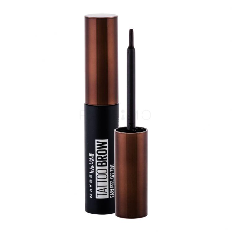 Maybelline Tattoo Brow Augenbrauenfarbe für Frauen 4,6 g Farbton  Dark Brown