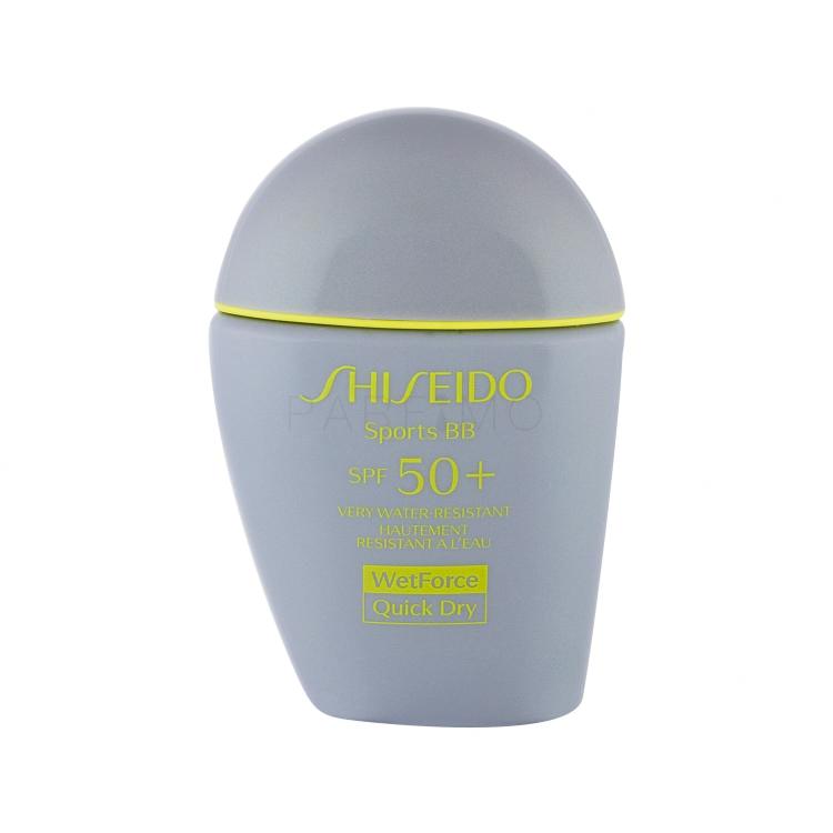 Shiseido Sports BB WetForce SPF50+ BB Creme für Frauen 30 ml Farbton  Medium Dark