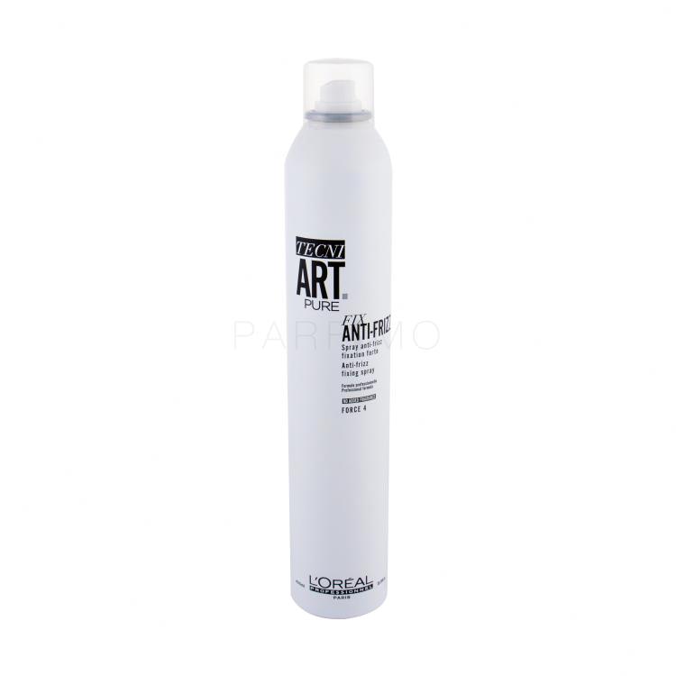 L&#039;Oréal Professionnel Tecni.Art Fix Anti-Frizz Pure Haarspray für Frauen 400 ml