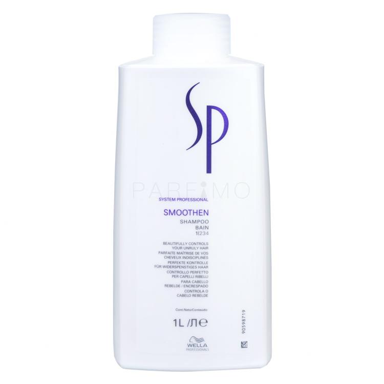 Wella Professionals SP Smoothen Shampoo für Frauen 1000 ml