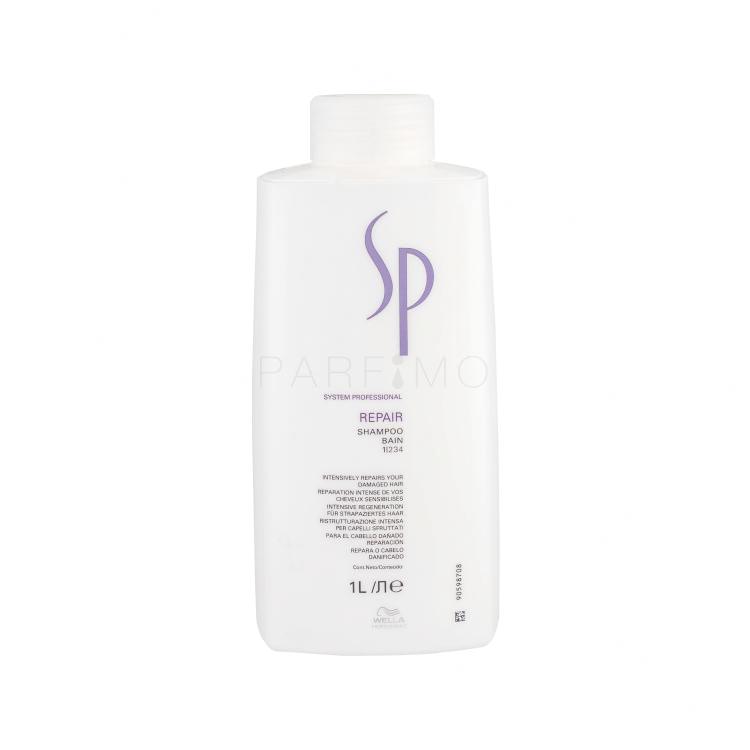 Wella Professionals SP Repair Shampoo für Frauen 1000 ml