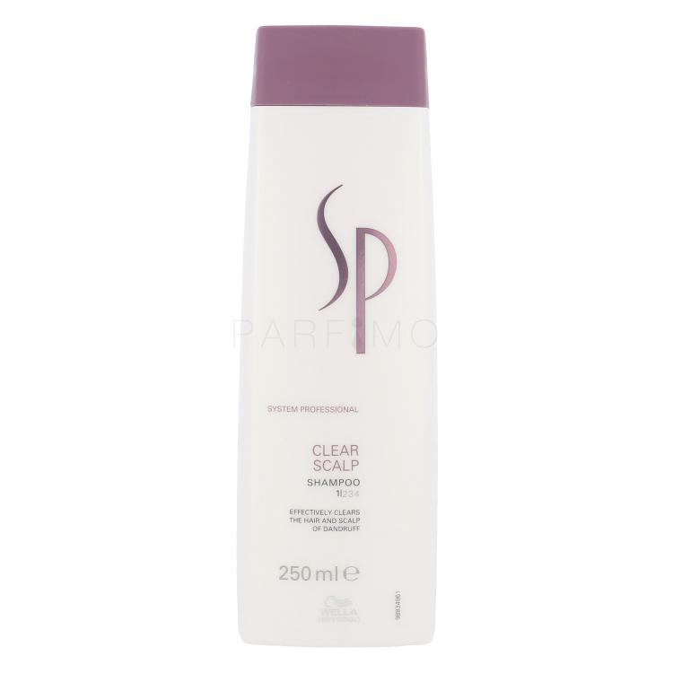 Wella Professionals SP Clear Scalp Shampoo für Frauen 250 ml