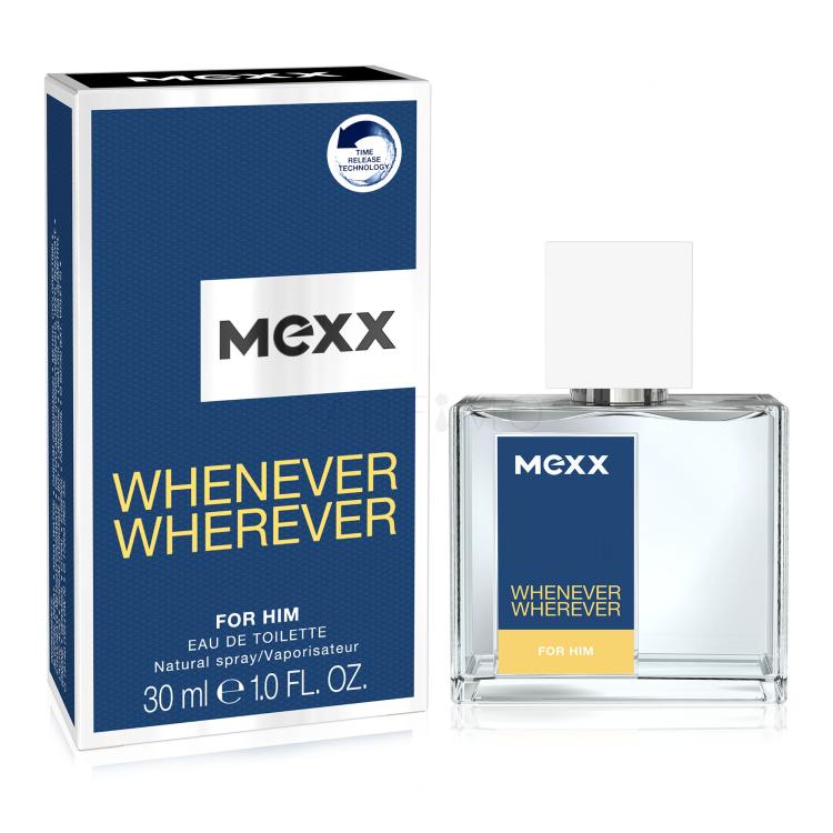 Mexx Whenever Wherever Eau de Toilette für Herren 30 ml