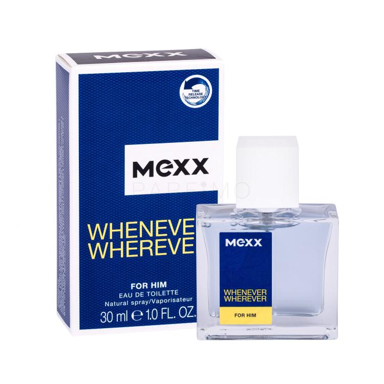 Mexx Whenever Wherever Eau de Toilette für Herren 30 ml
