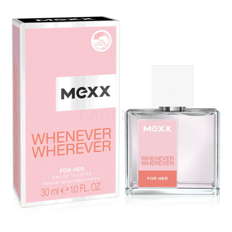 Mexx Whenever Wherever Eau de Toilette für Frauen 30 ml