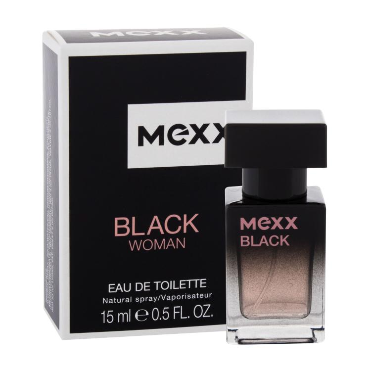 Mexx Black Eau de Toilette für Frauen 15 ml