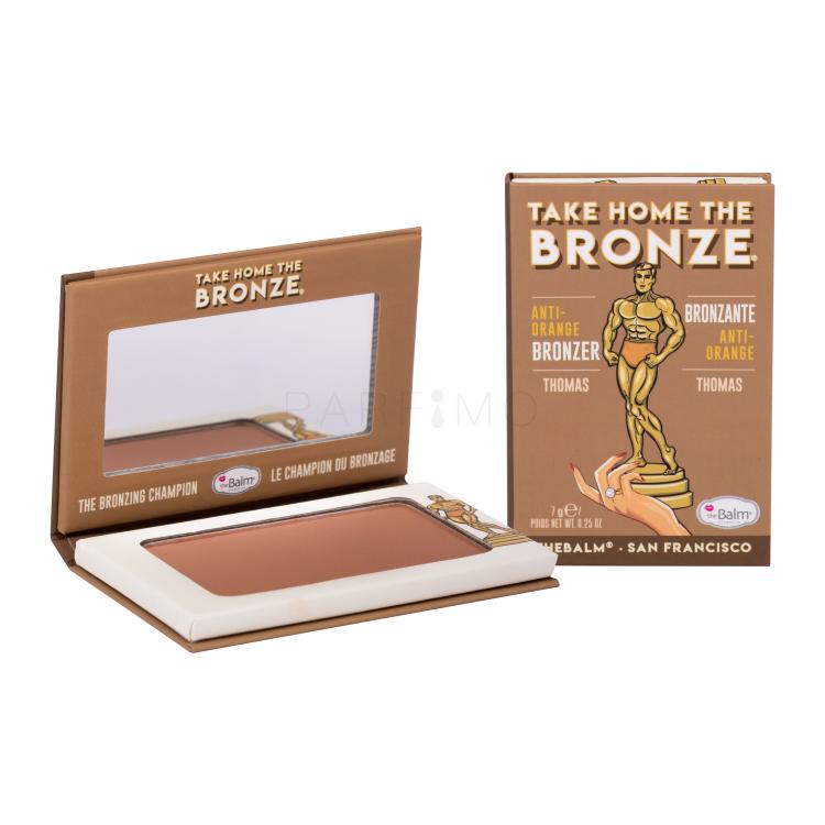 TheBalm Take Home The Bronze Bronzer für Frauen 7 g Farbton  Thomas