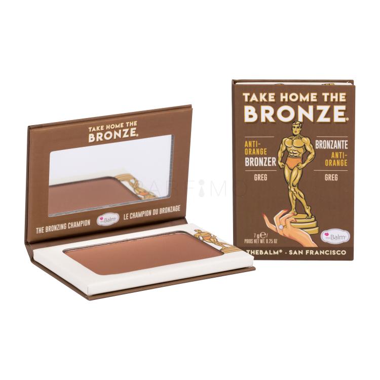 TheBalm Take Home The Bronze Bronzer für Frauen 7 g Farbton  Greg