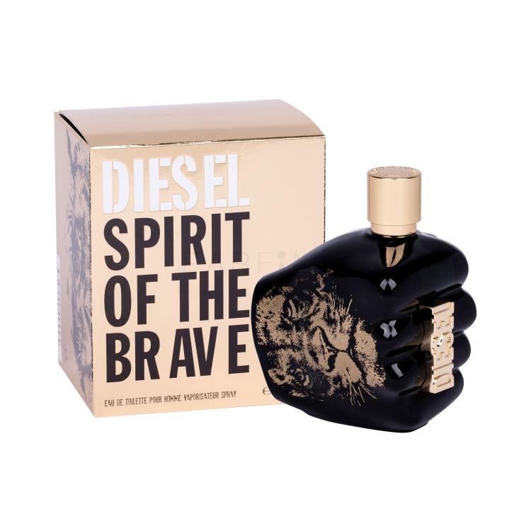 Diesel Spirit Of The Brave Eau de Toilette für Herren 125 ml