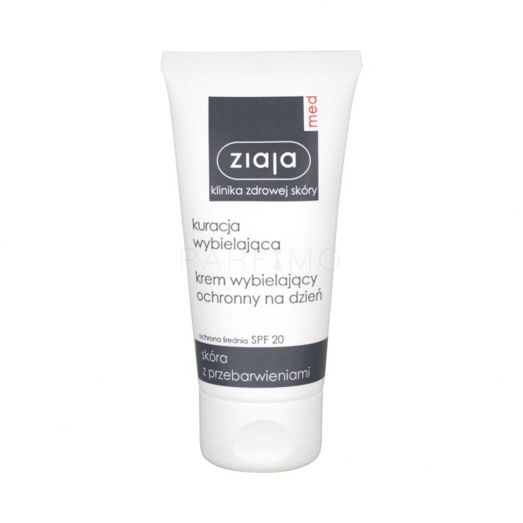 Ziaja Med Whitening Protective Day Cream SPF20 Tagescreme für Frauen 50 ml