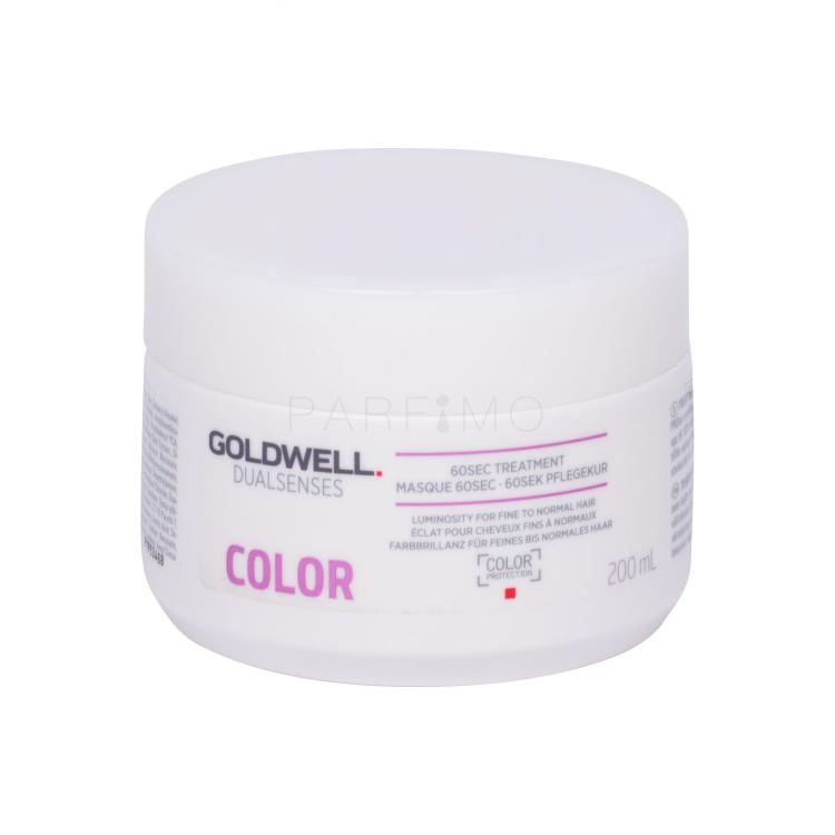 Goldwell Dualsenses Color 60 Sec Treatment Haarmaske für Frauen 200 ml