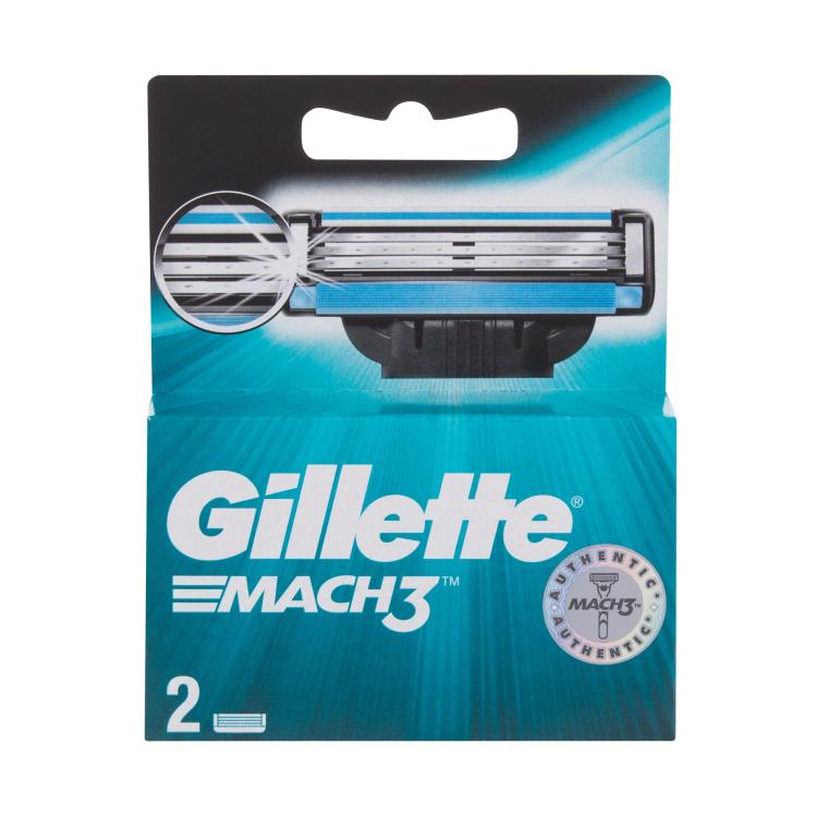 Gillette Mach3 Ersatzklinge für Herren 2 St.